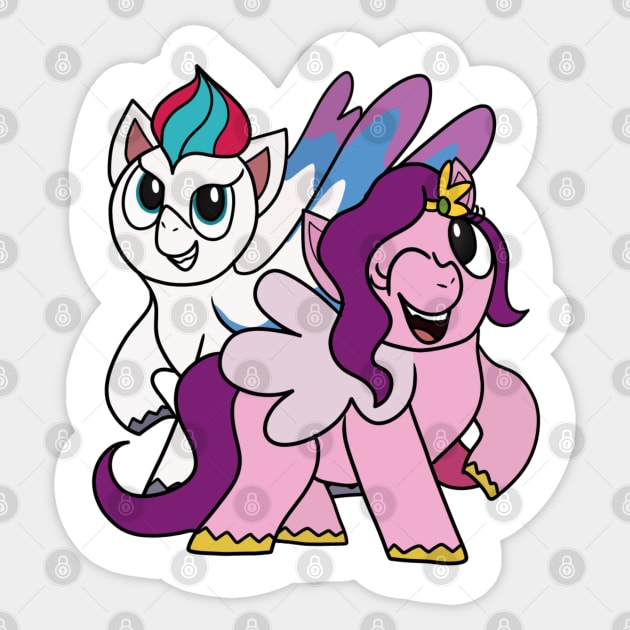 Pipp and Zipp! (2022) Sticker by seasonsofMCG